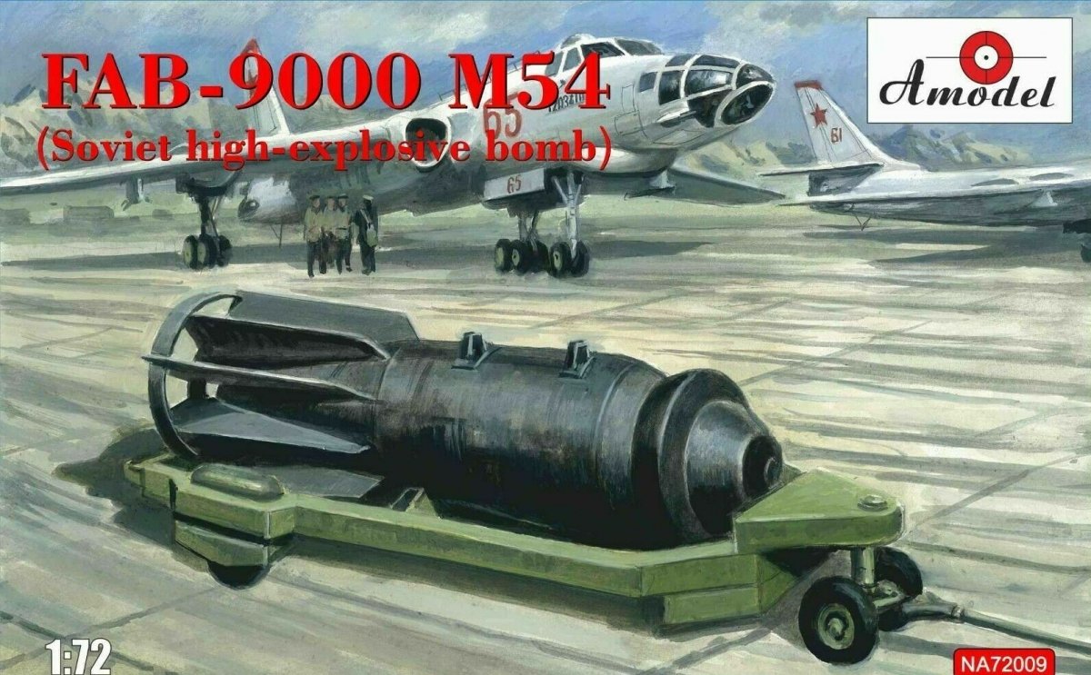 Modèle NA 72009 1/72 FAB-9000 M54 1/72