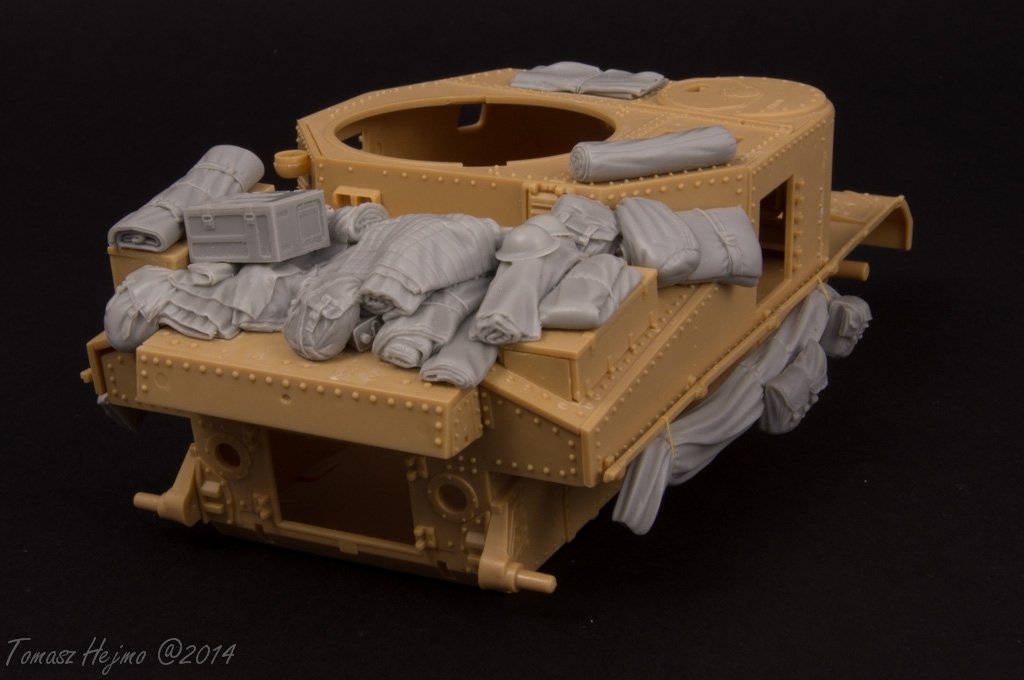 Panzer Art RE35-268 Stowage set for British Lee/Grant tank 1/35 – zdjęcie 3