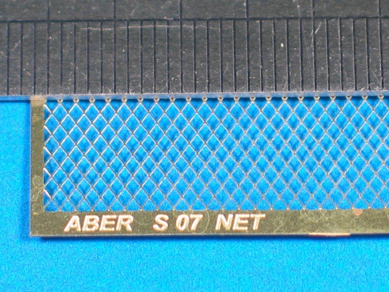 Aber S-07 Net 1.8 x 1.2 mm