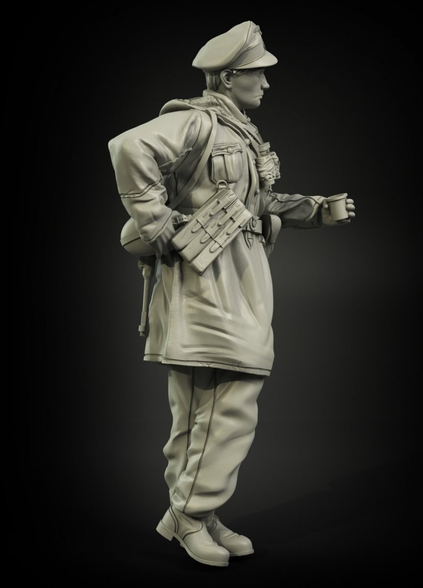 Panzer Art FI35-066 Waffen-SS Anorakanzug at rest No.1 1/35 – Bild 3