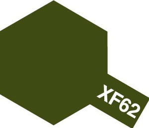 Tamiya 81762 XF62 Olive Drab Acrylic paint 10ml – immagine 3