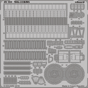 Eduard 49781 MiG-31B/ BS 1/48 AMK – imagen 2