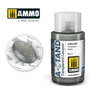 Munitions pour Mig 2405 A-STAND Transparent Smoke 30ml
