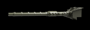Panzer Art GB35-144 M68 Gun barrel for IDF Merkava 1&amp;amp;2 MBT 1/35 – imagen 2