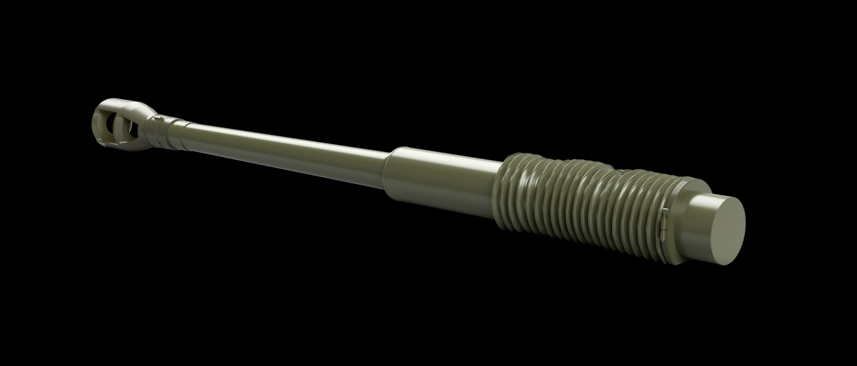 Panzer Art GB35-146 AS90 L/39 Gun barrel for SP Howitzer AS90 1/35 – zdjęcie 2