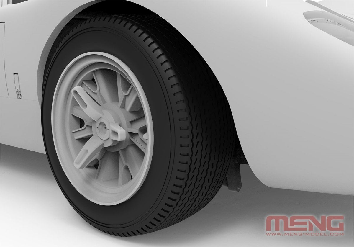 Meng Model CS-004 Ford GT40 Mk.II 1/24 – imagen 8