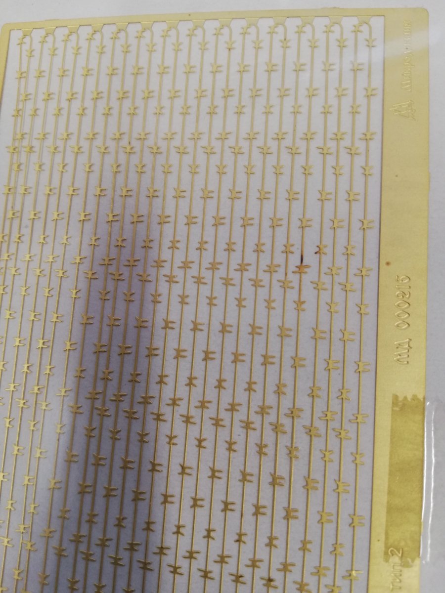 Microdesign MD 000216 Colorant photogravé « Yegoza ». Type 2 (2,5 m) 1/35  – image 2