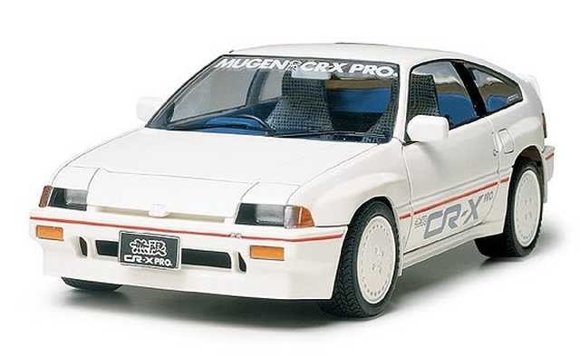 Tamiya 24045 Honda Muggen CR-X Pro 1/24 – imagen 2