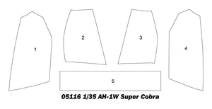 Trumpeter 05116 AH-1W Super Cobra 1/35 – immagine 3