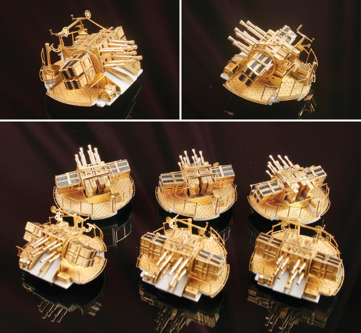 MK1 Design MS-20010 HMS NELSON ARMAMENT SET 1/200 – zdjęcie 15