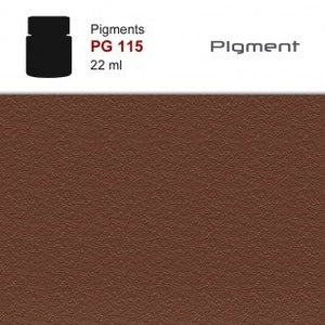 Pigments en poudre Lifecolor PG115 Rouge Boue Sèche 22 ml