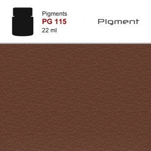 Pigments en poudre Lifecolor PG115 Rouge Boue Sèche 22 ml