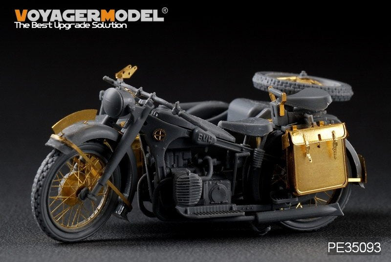 Voyager Model PE35093 German Motorcycle R-12 1/35 – immagine 2