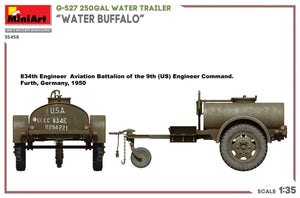 MiniArt 35458 G-527 250GAL WATER TRAILER “WATER BUFFALO” 1/35 – immagine 7
