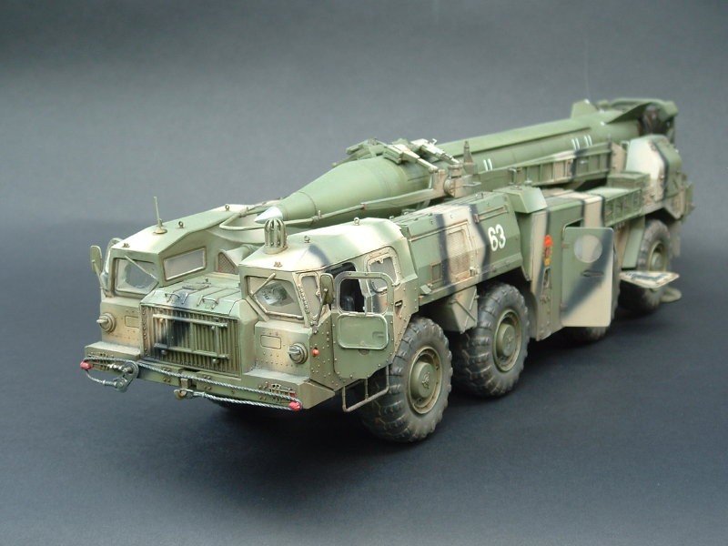 Dragon 3520 SS-1c SCUD B w/MAZ-543 1/35 – zdjęcie 4