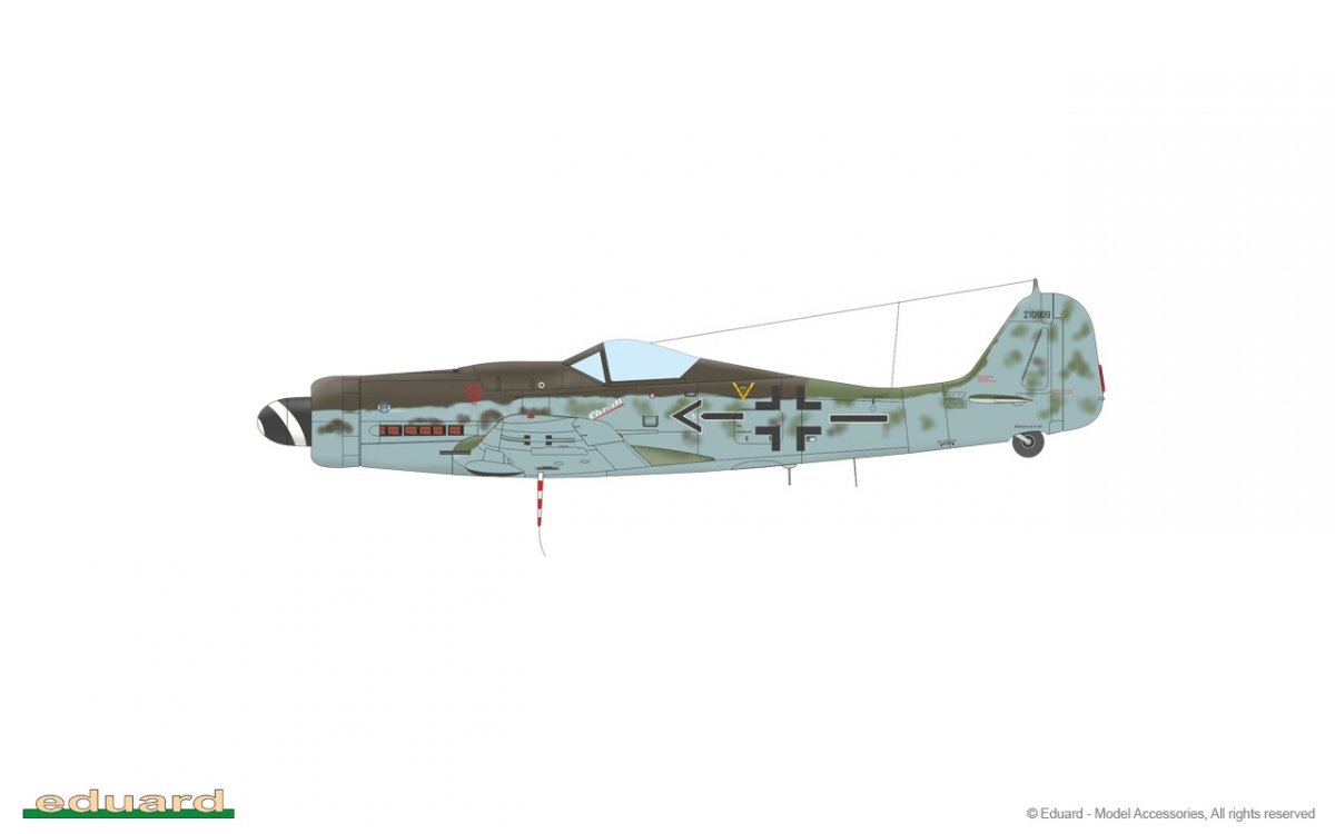 Eduard 8188 Fw 190D-9 ProfiPACK edition 1/48 – Bild 11