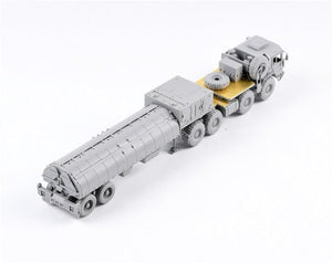 Modelcollect UA72340 Nato M1014 MAN Tractor &amp;amp; BGM-109G Ground Launched Cruise Missile 1/72 – immagine 7