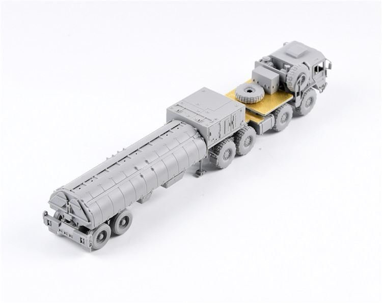 Modelcollect UA72340 Nato M1014 MAN Tractor &amp;amp; BGM-109G Ground Launched Cruise Missile 1/72 – immagine 7