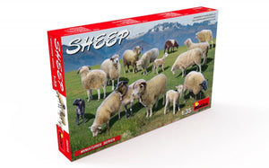 MiniArt 38042 SHEEP 1/35 – immagine 2
