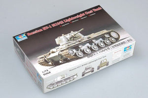 Trumpeter 07233 Russia KV-1 M1942 Lightweight Cast TANK 1/72 – immagine 2