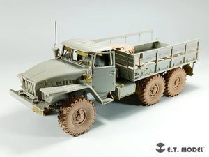 E.T. Model P35-116 Russian URAL-4320 Truck Weighted Road Wheels(3D Printed) For TRUMPETER Kit 1/35 – Bild 7