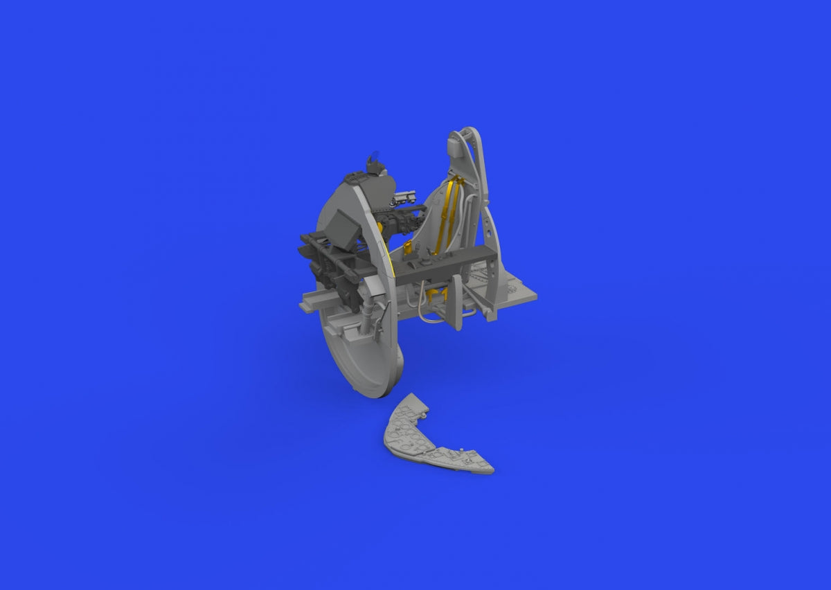Eduard SIN648115 FM-2 w/ armoured headrest ESSENTIAL Eduard 1/48 – immagine 3