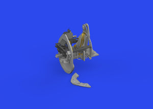 Eduard SIN648115 FM-2 w/ armoured headrest ESSENTIAL Eduard 1/48 – immagine 3