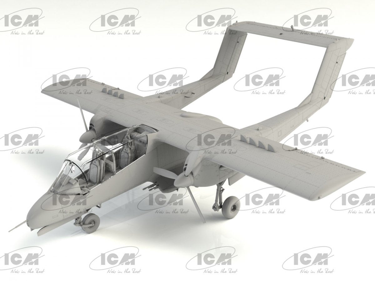 ICM 48300 OV-10А Bronco US Attack Aircraft 1/48 – image 2