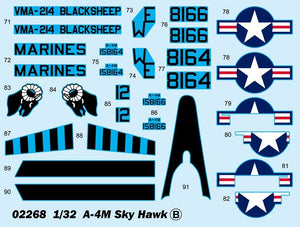 Trumpeter 02268 A-4M Skyhawk 1/32 – zdjęcie 5