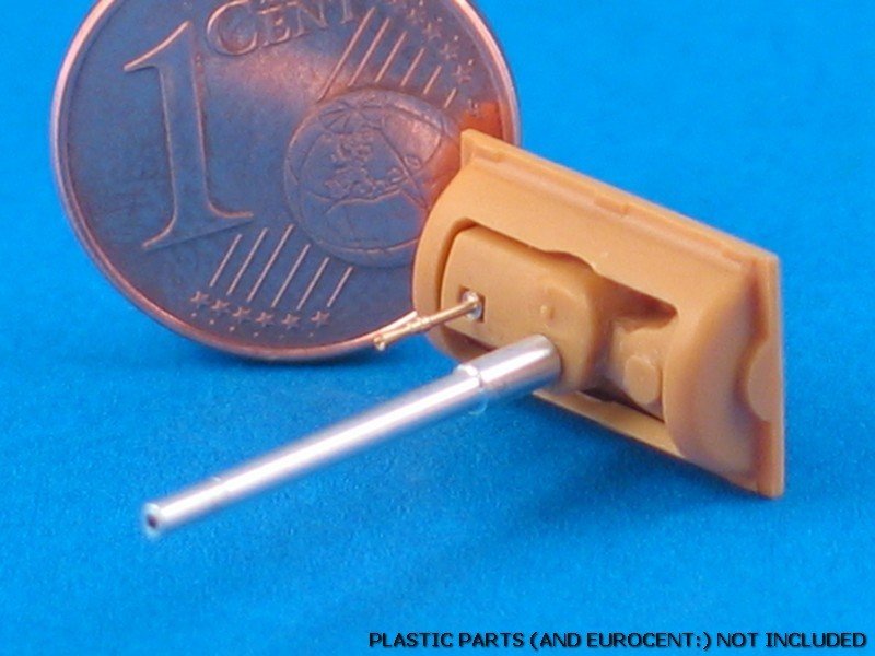 Aber 72L-30 Lufa 40mm 2 pdr. do czołgu Matilda Mk.II / British 40 mm 2 pdr. tank barrel for Matilda Mk.II 1/72 – Bild 4