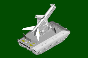 Trumpeter 09586 E-100 Flakpanzer w/Flakrakete Rheintocher I 1/35 – immagine 6