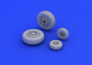 Eduard 672067 JAS-39 wheels 1/72 (REVELL) – immagine 5
