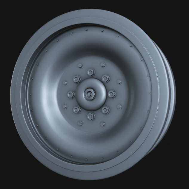 Panzer Art RE35-629 M551 “Sheridan” Road wheels 1/35 – Bild 2