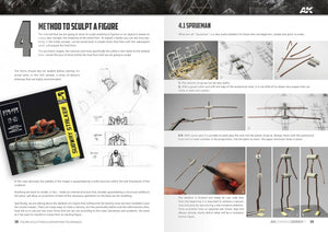 AK Interactive AK512 AK LEARNING 11: FIGURE SCULPTING &amp;amp; CONVERTING TECHNIQUES EN – image 4