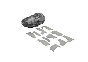 Eduard 6481037 P-38F/G Right Engine PRINT TAMIYA 1/48 – zdjęcie 2