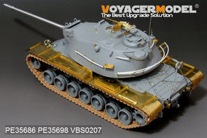 Voyager Model PE35698 US M103A1 Heavy tank Fenders For DRAGON 3548 1/35 – immagine 4