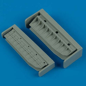 Quickboost QB48297 Yak-1 flaps Accurate Min 1/48