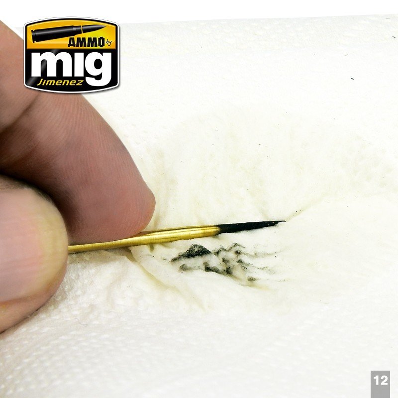 AMMO of Mig Jimenez 8026 BRASS TOOTHPICKS – zdjęcie 14