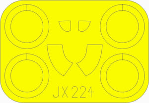 Eduard JX224 I-16 Type 29 ICM 1/32