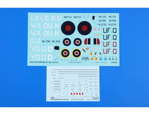 Eduard 8281 Spitfire Mk. IXc late version 1/48 – Bild 9