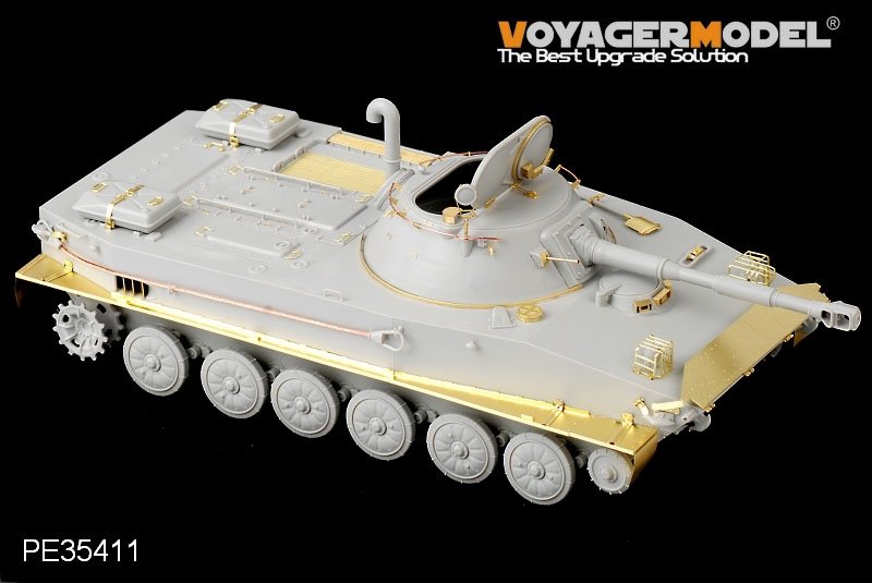 Voyager Model PE35411 WWII Russian PT-76B Amphibious Tank for Trumpeter 00381 1/35 – Bild 8
