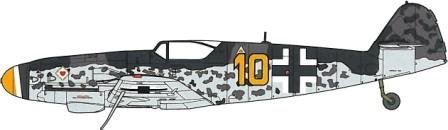 Fine Molds FL15 Messerschmitt Bf 109 K-4 1/72 – imagen 3