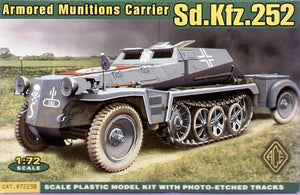 ACE 72238 Sd.Kfz.252 armoured amunitions carrier 1/72