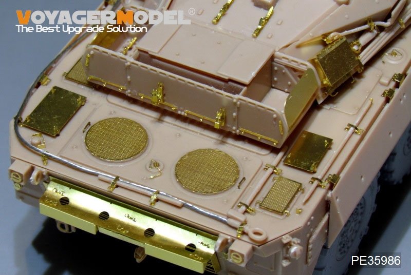 Voyager Model PE35986 Modern French AMX-10RCR Tank Destroyer Basic For TigerModel 4602 1/35 – Bild 15