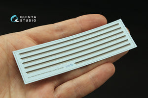 Quinta Studio QD35130 NATO 7.62 ammunition belts (All kits) 1/35 – immagine 3