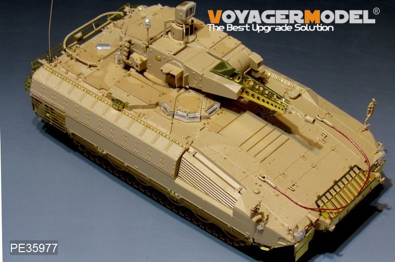 Voyager Model PE35977 Modern German Schutzenpanzer PUMA Basic For RFM 5021 1/35 – immagine 7