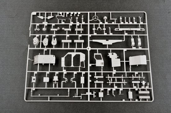 Trumpeter 01036 Russian 130mm Coastal Defense Gun A-222 Bereg 1/35 – immagine 8