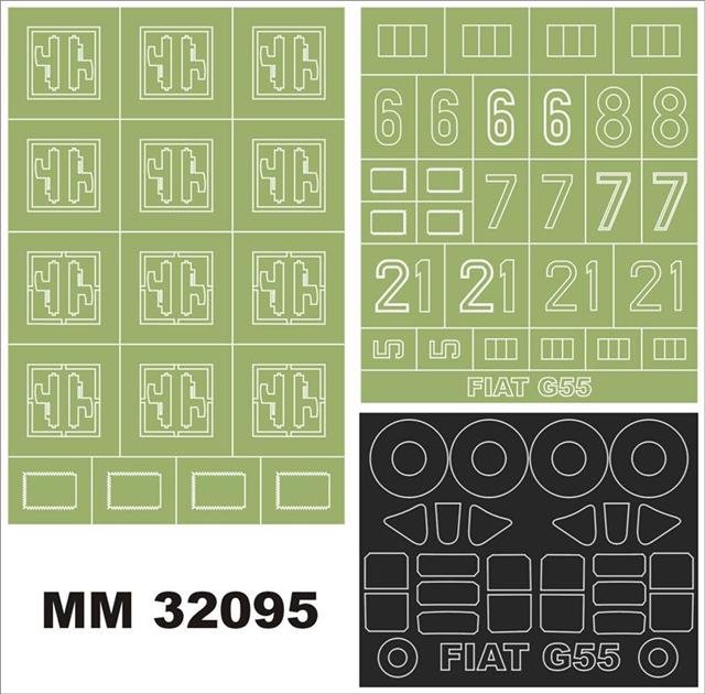 Montex MM32095 FIAT G-55 PCM