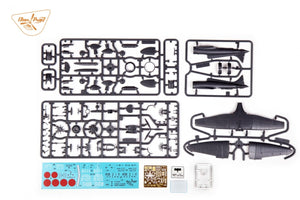 Clear Prop! CP72009 A5M2b Claude (late version) ADVANCED KIT 1/72 – imagen 4