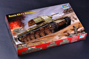 Trumpeter 00357 Russie KV-1 s Ehkranami (1/35) – image 2